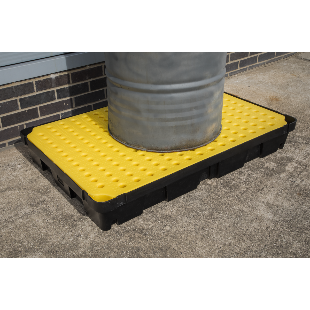 Sealey Spill Tray With Platform From High-Density Polyethylene 100L DRP101