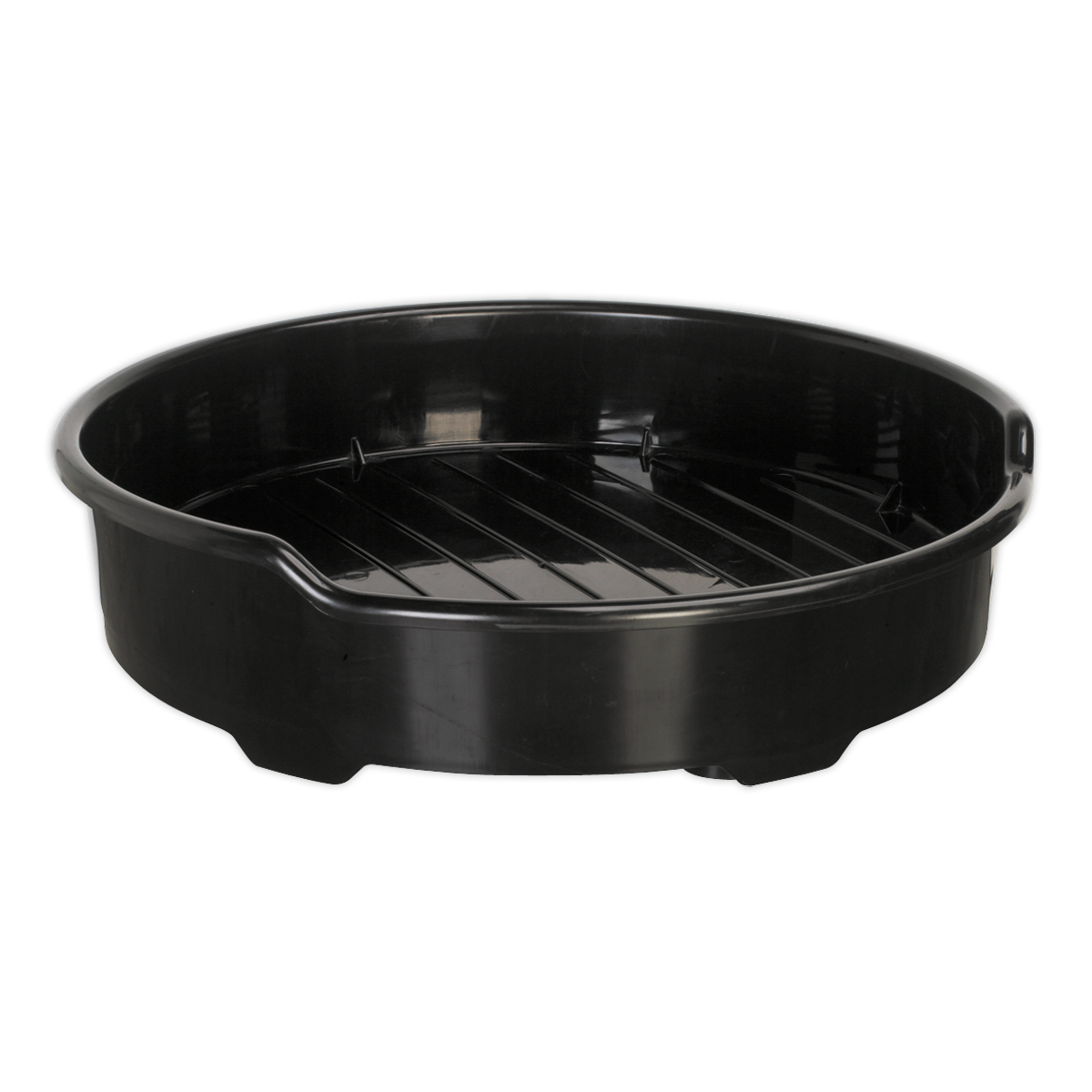 Sealey Oil Drum Drain Pan From Hard-Wearing Polycarbonate Material DRP19