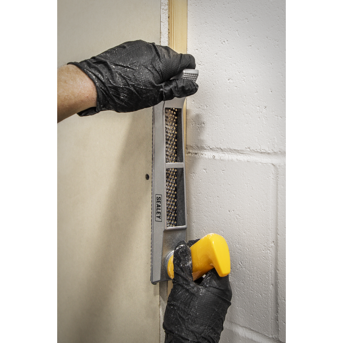 Sealey Drywall Rasp 250mm Lightweight Durable For Wood Aluminium Rubber DWR250