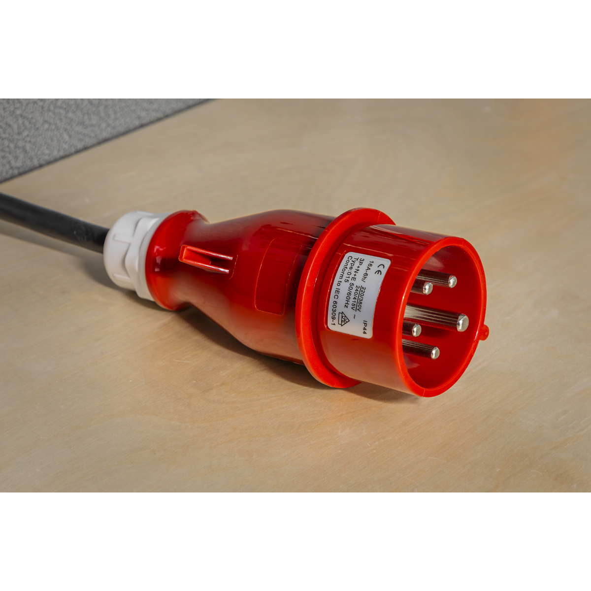 Sealey Industrial Fan Heater With Auto Cooling System 9kW 415V 3-Phase EH9001