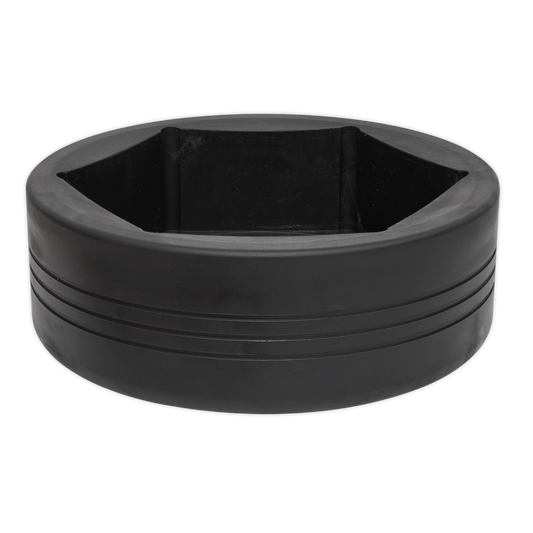 Sealey Impact Socket Chrome Molybdenum 115mm 1" Square Drive Commercial CV115