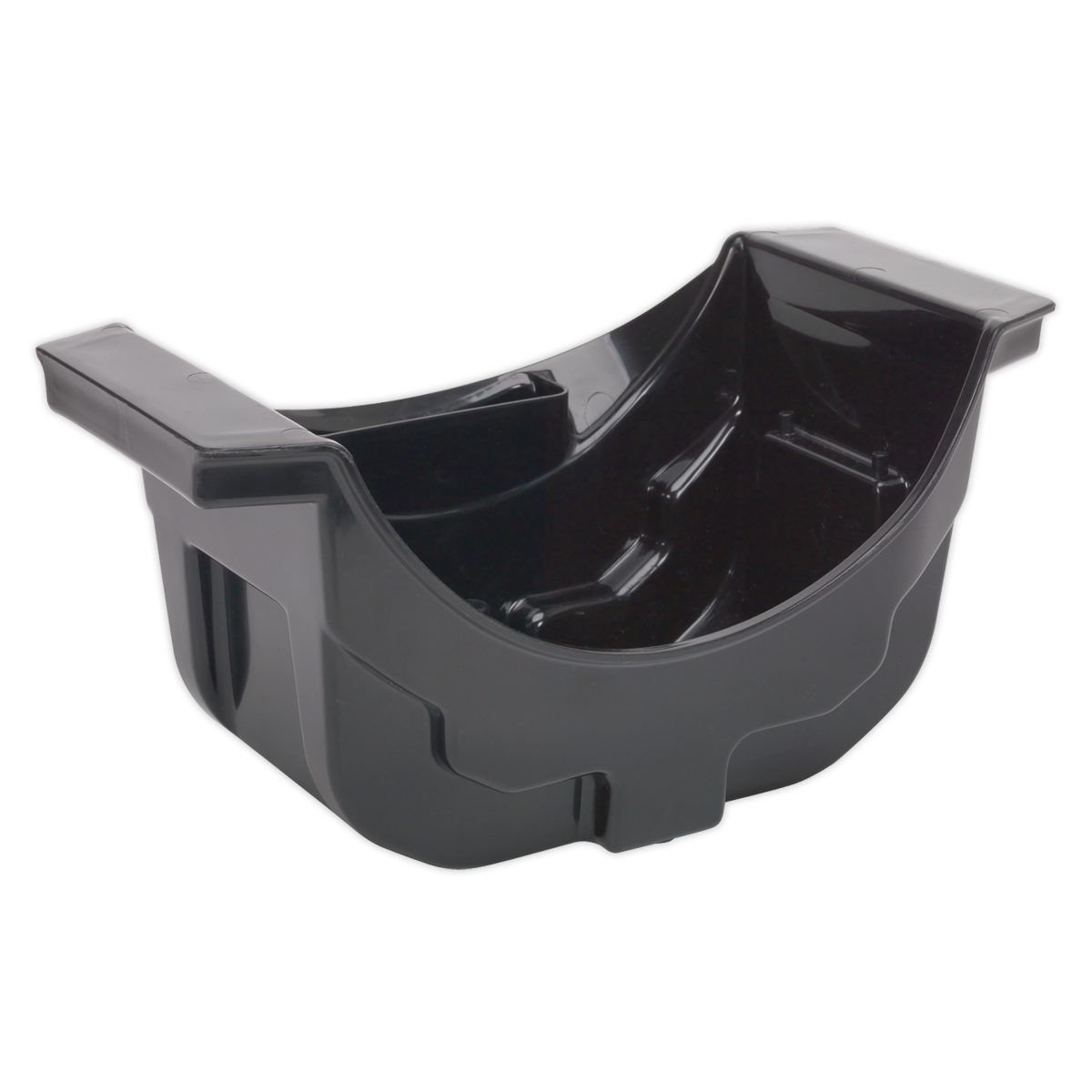Sealey Axle Oil Drain Pan Made From Hard-Wearing Polypropylene 2 Litres CV124