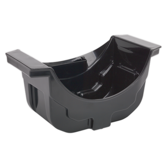 Sealey Axle Oil Drain Pan Made From Hard-Wearing Polypropylene 2 Litres CV124