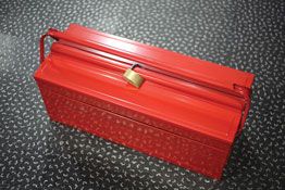 LASER 0498 Brass Padlock 50 mm Slimline Design Includes 3 Keys Secure Lock