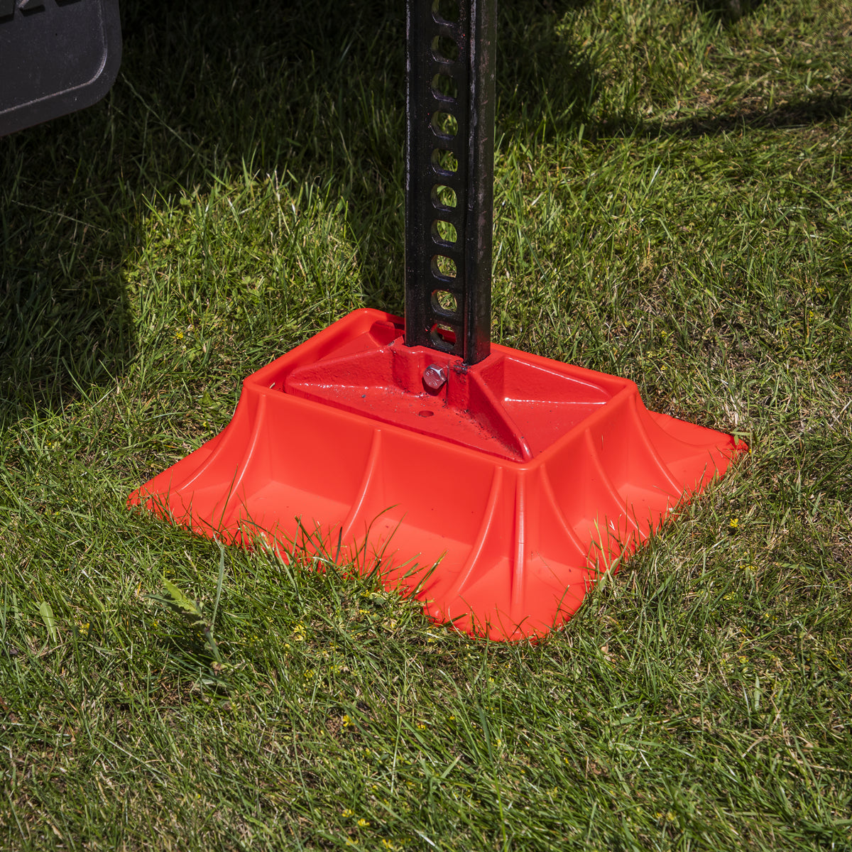 Sealey Farm Jack Off-Road Base & Handle Lock 184mm x 185mm Handle Coupler FJKIT