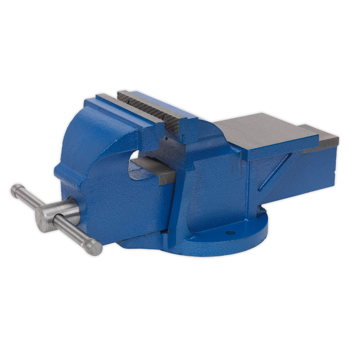 Sealey 150mm Heavy Duty Professional Cast Iron Fixed Base Vice Blue CV150XT