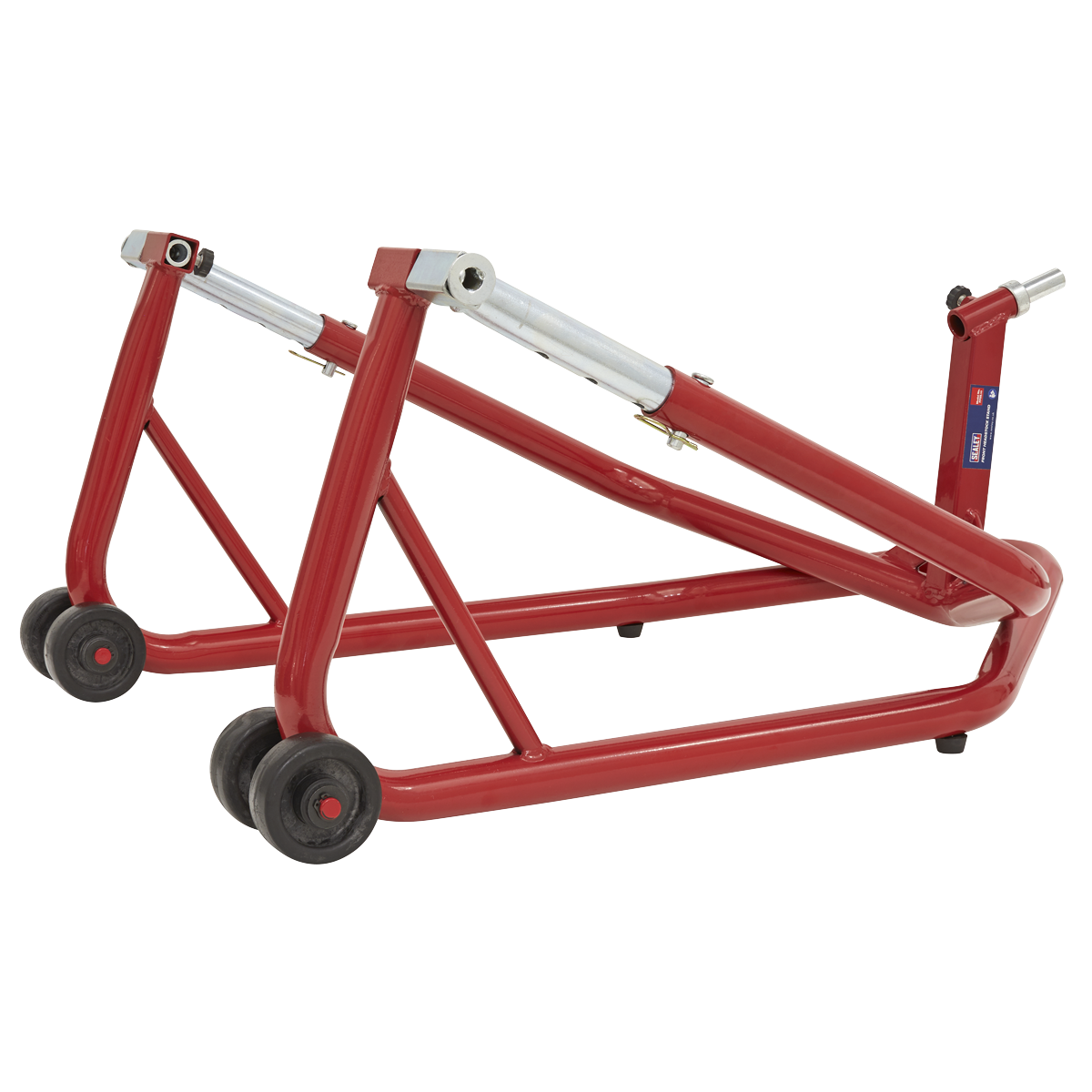 Sealey Front Headstock Stand Tubular Frame With a Range of Pins Red FPS5