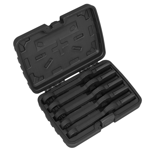 Sealey Brake Caliper Slogging Wrench Set 5 Pieces 3/4" Square Drive CV212