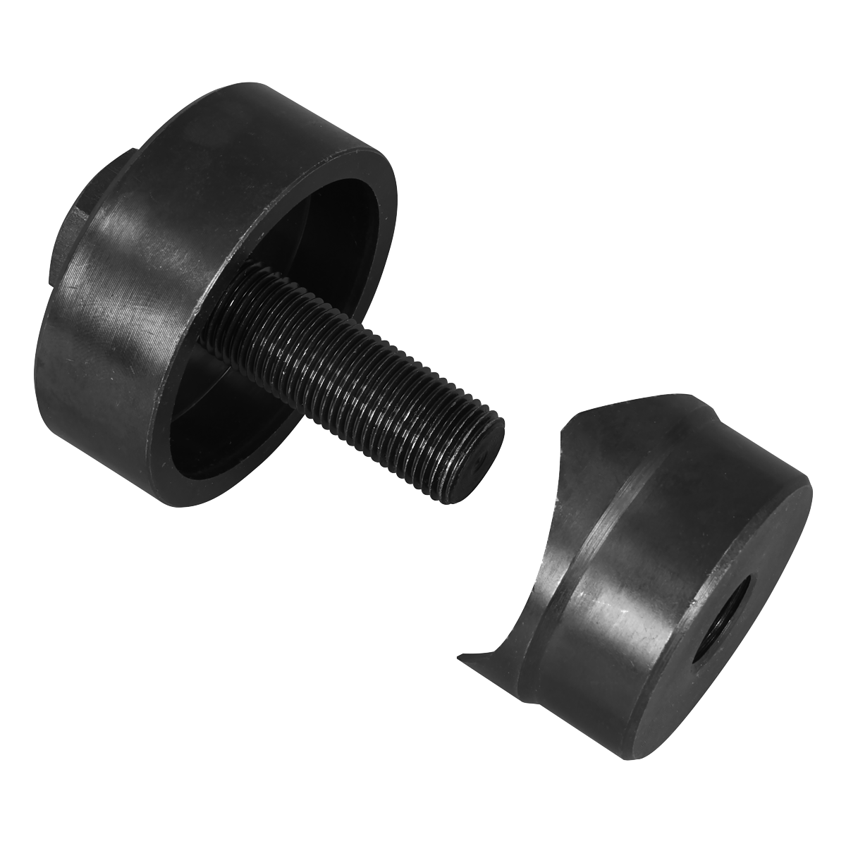 Sealey Hole Cutter Punch Screw 40mm Up To 4.0mm Materials Plumbing HCPS40