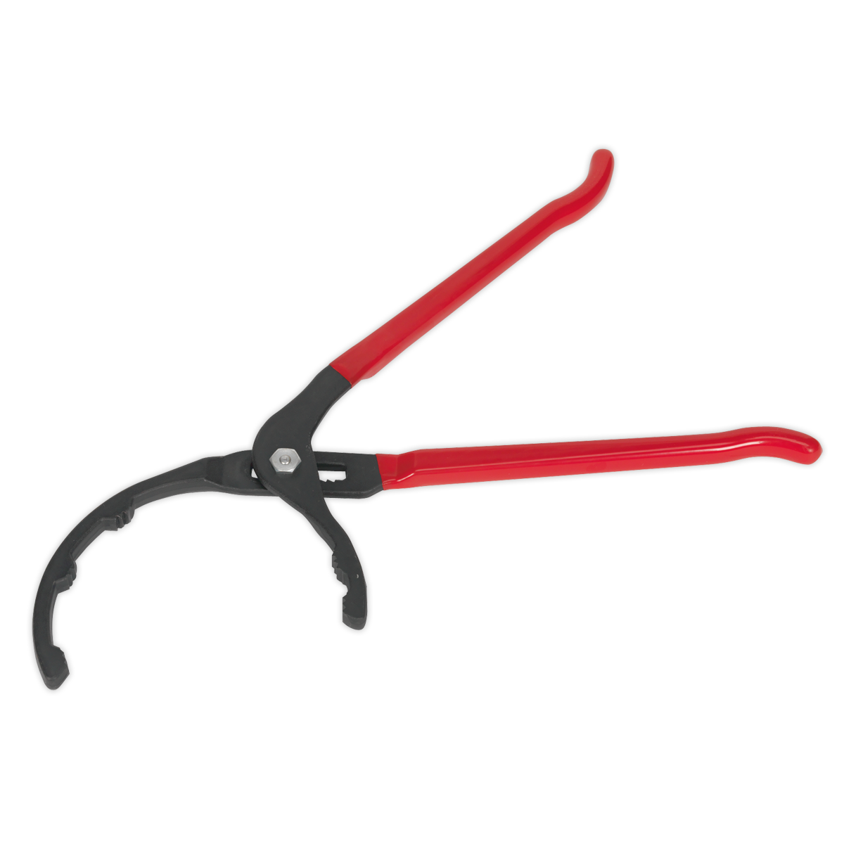 Sealey Oil Filter Pliers With Ratchet Joint Adjustable Head 95-178mm CV6412