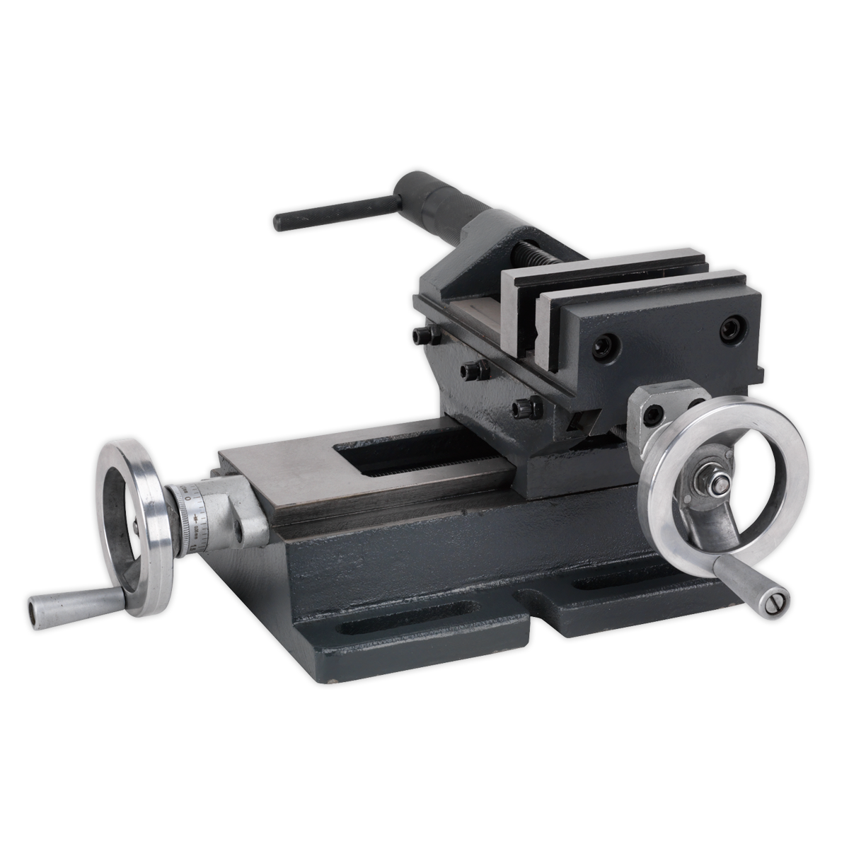 Sealey 150mm Professional Cross Vice With Clear & Accurate ±0.05mm Lateral CV6P