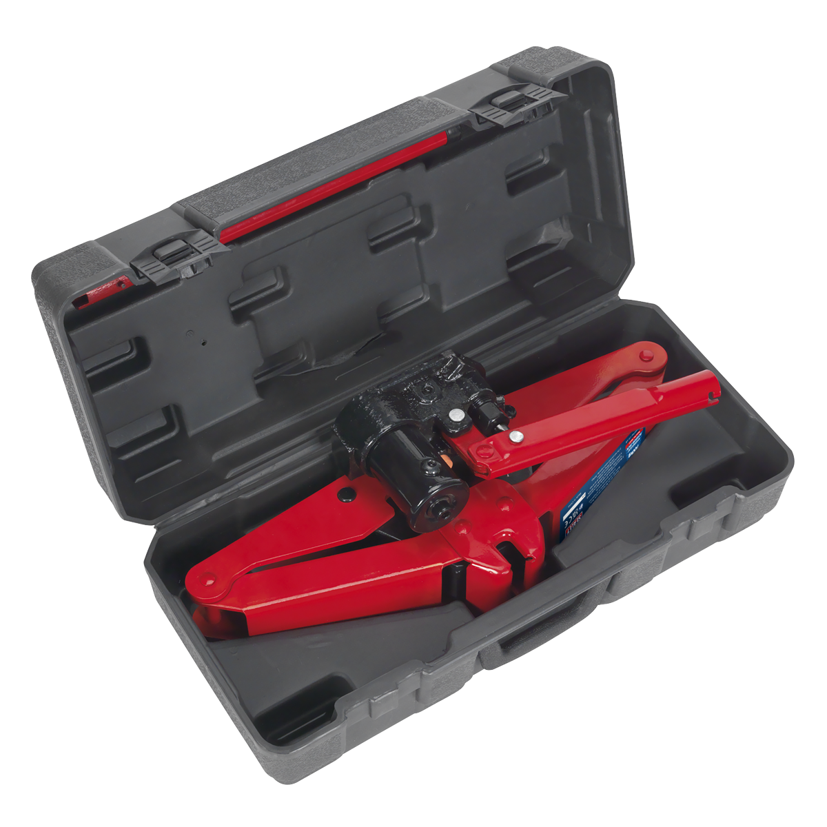 Sealey Hydraulic Scissor Jack With One-Piece Pumping Handle 700kg HSJ07
