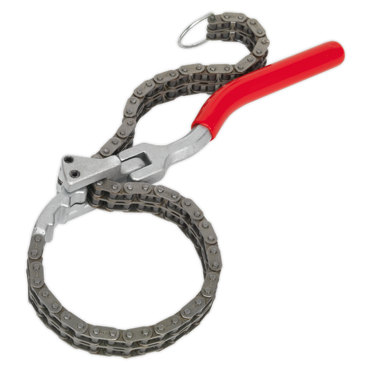 Sealey HGV Air Dryer Cartridge Chain Wrench With 180º Pivoting Handle CV936