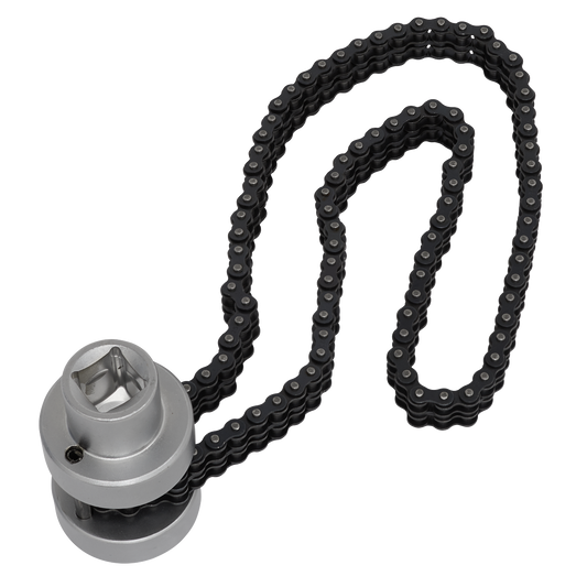 Sealey 73-169.5mm 1/2" Square Drive Air Dryer Cartridge Chain Wrench CV937