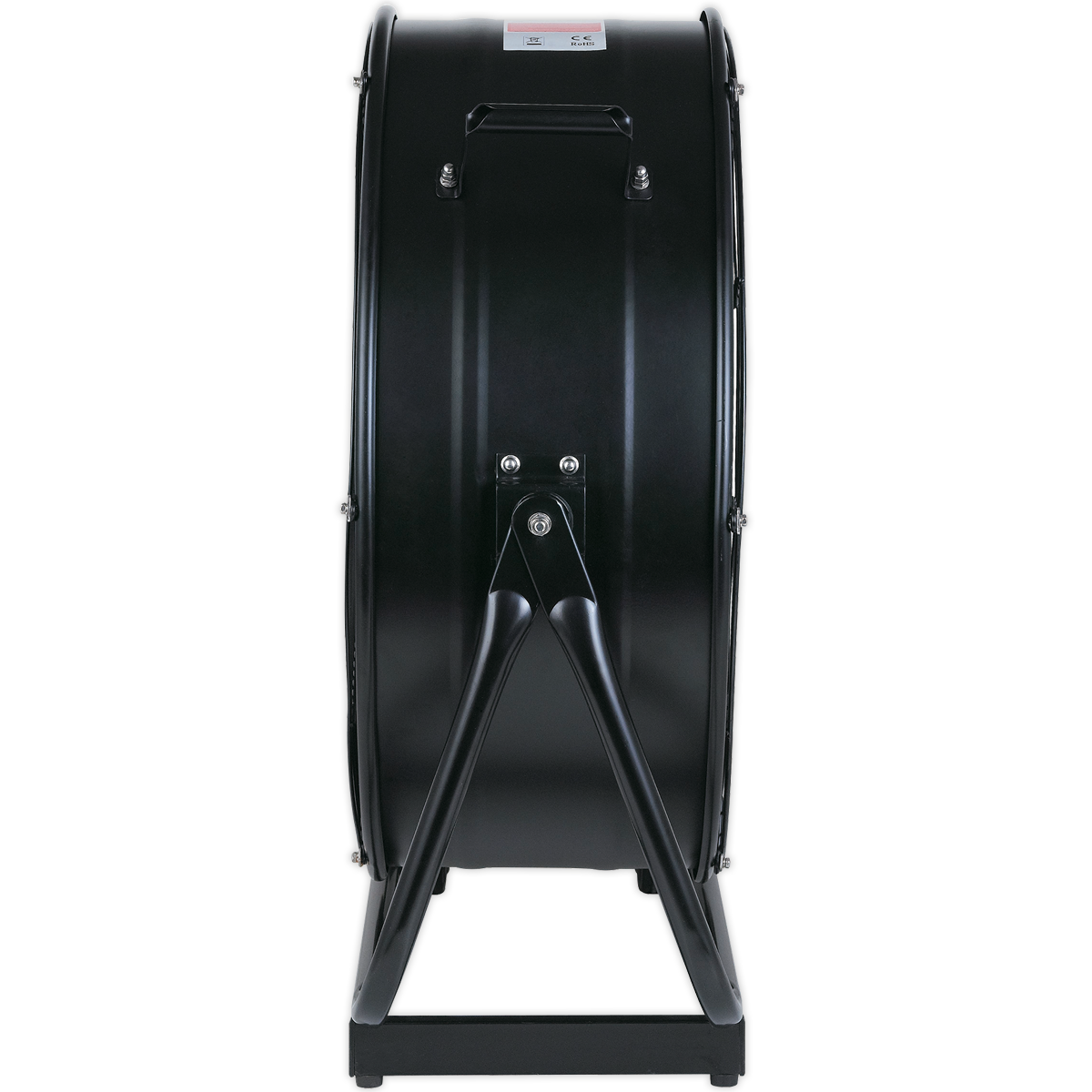 Sealey Premier 24In High Velocity Industrial Drum Fan With Handles 240V HVD24P