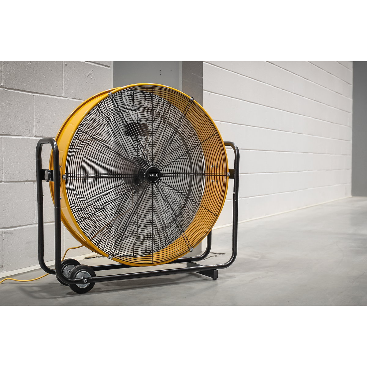 Sealey 30" Industrial High Velocity Drum Fan With 2-Speed 110V HVD30110V