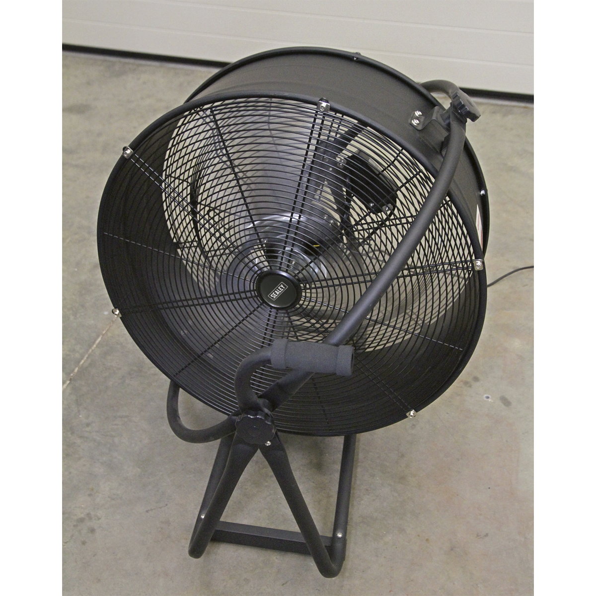 Sealey 24" Industrial High Velocity Orbital Drum Fan With 2-Speeds 230V HVF24S