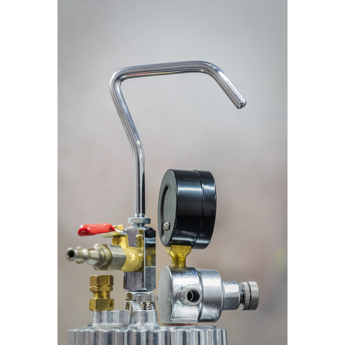 Sealey Pressure Pot System With Spray Gun & Hoses 1.7mm Set-Up HVLP-79/P