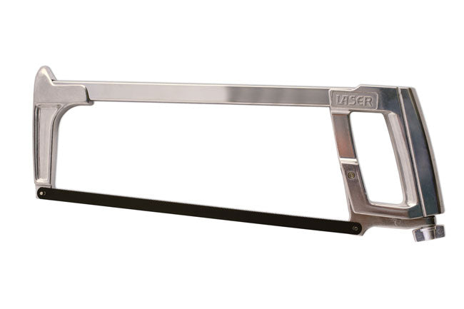 LASER 0501 Professional 305 mm 12" Inch Hacksaw Steel Frame With Blade Storage