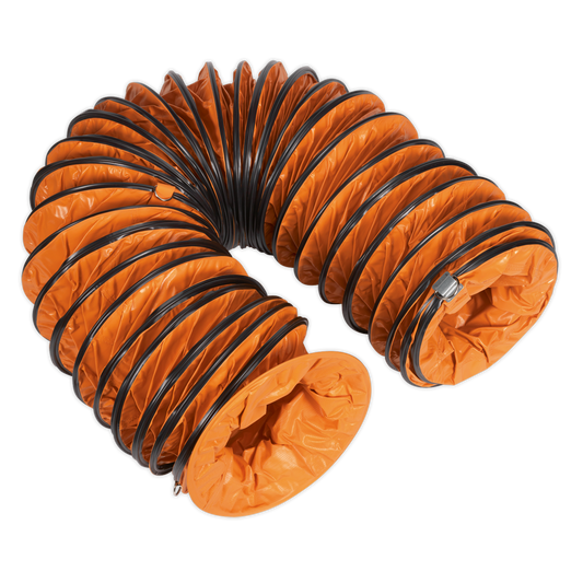 Sealey Flexible Ducting Ø250mm 5 Metres Extension For Model VEN250 VEN250AK1