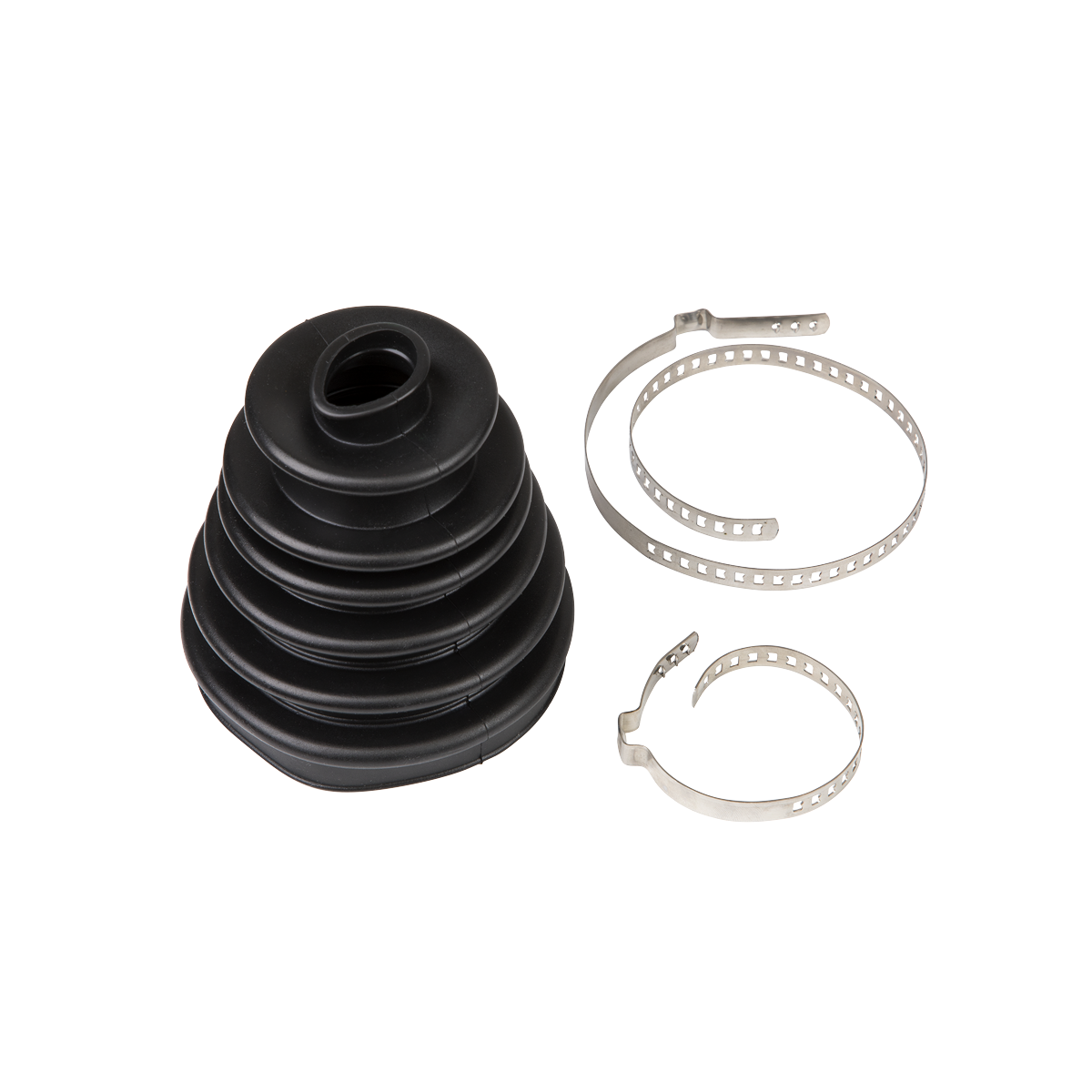 Sealey Universal Stretch CVJ Boot Including Clips 56-116mm EU Black CV96EU