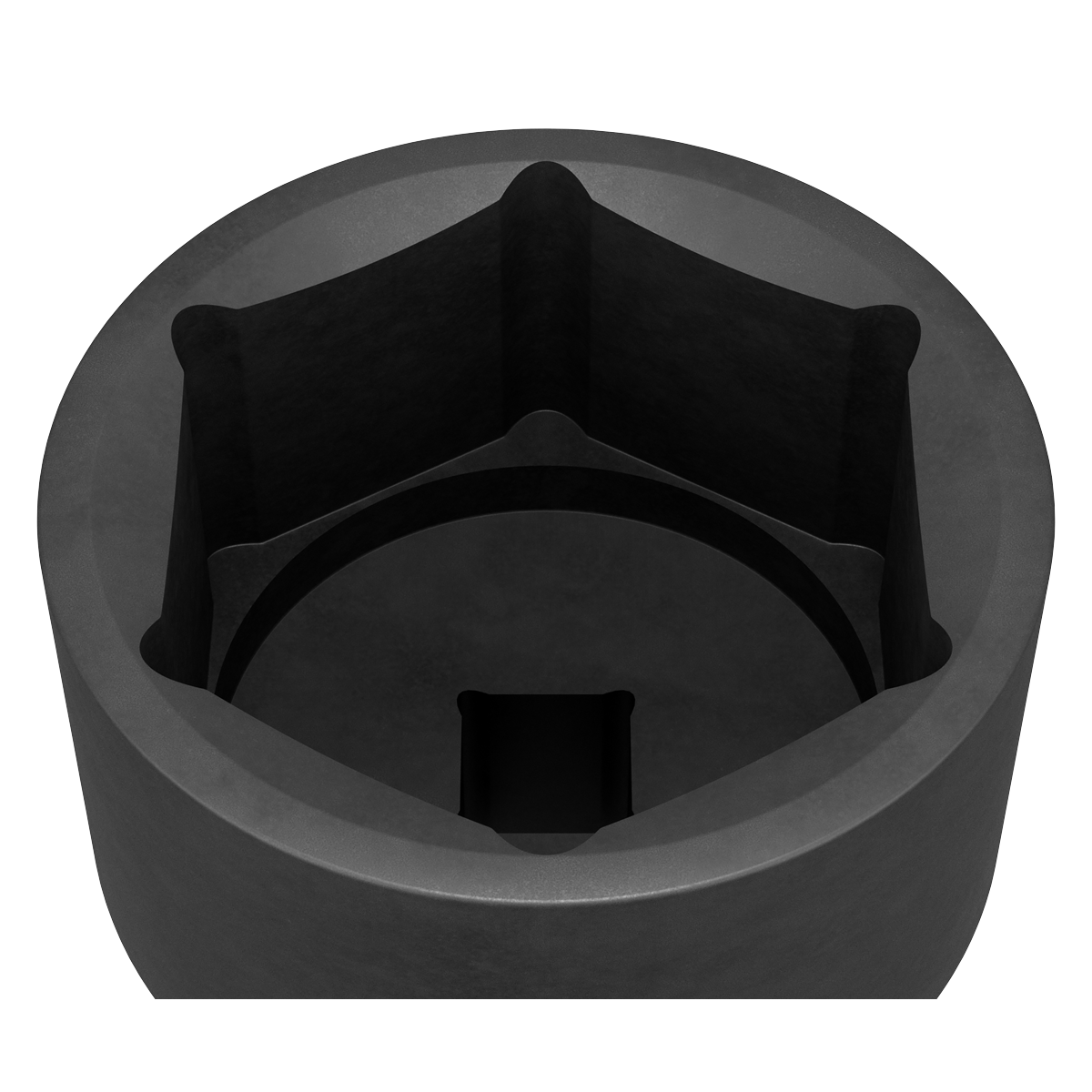 Sealey WallDrive Impact Socket Tool 105mm 1" Square Drive Anti Corrosion IS1105