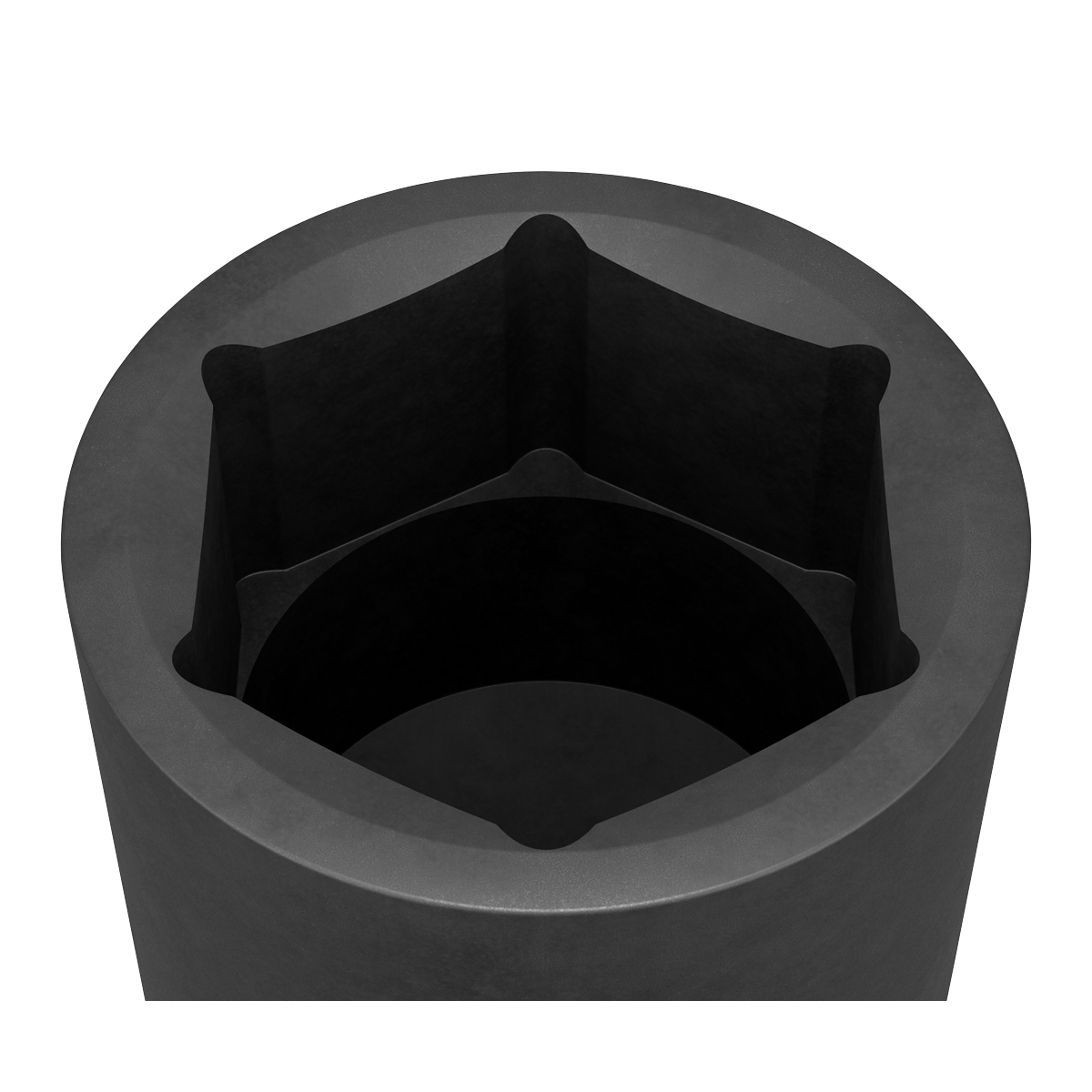 Sealey Impact Socket Tool 110mm Deep 1" Square Drive ‎Anti Corrosion IS1110D