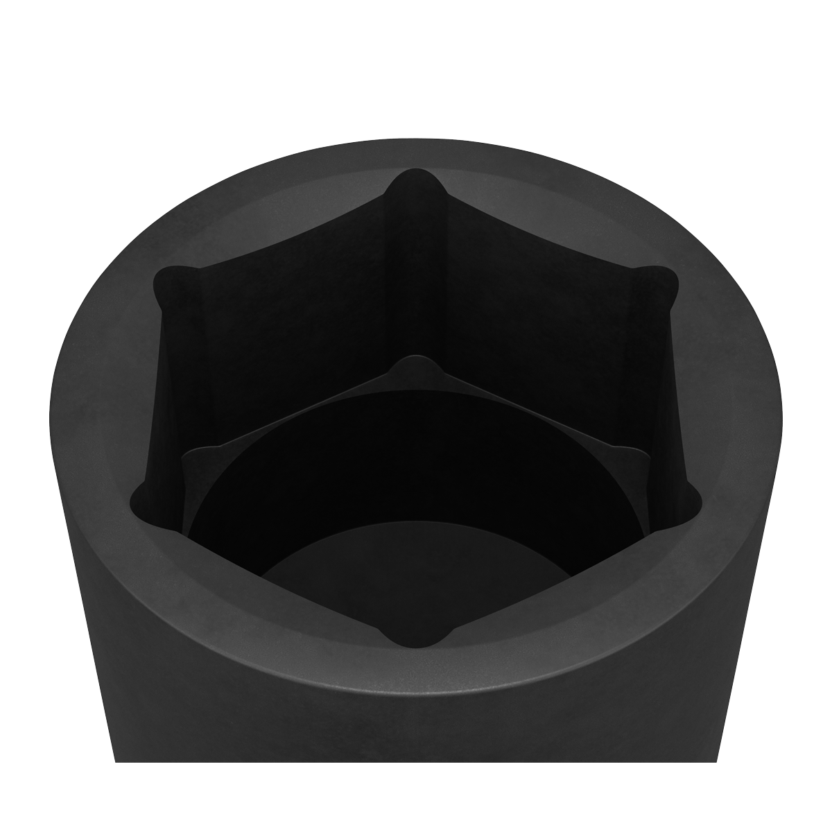 Sealey Impact Socket Tool 115mm Deep 1" Square Drive ‎Anti Corrosion IS1115D