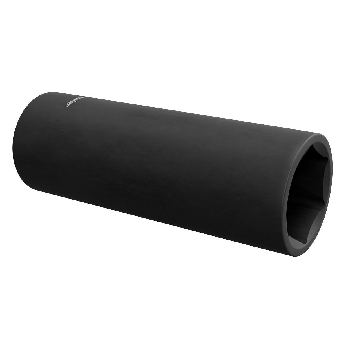 Sealey Impact Socket 19mm Deep 1/2" Square Drive Chrome Vanadium Black IS1219D