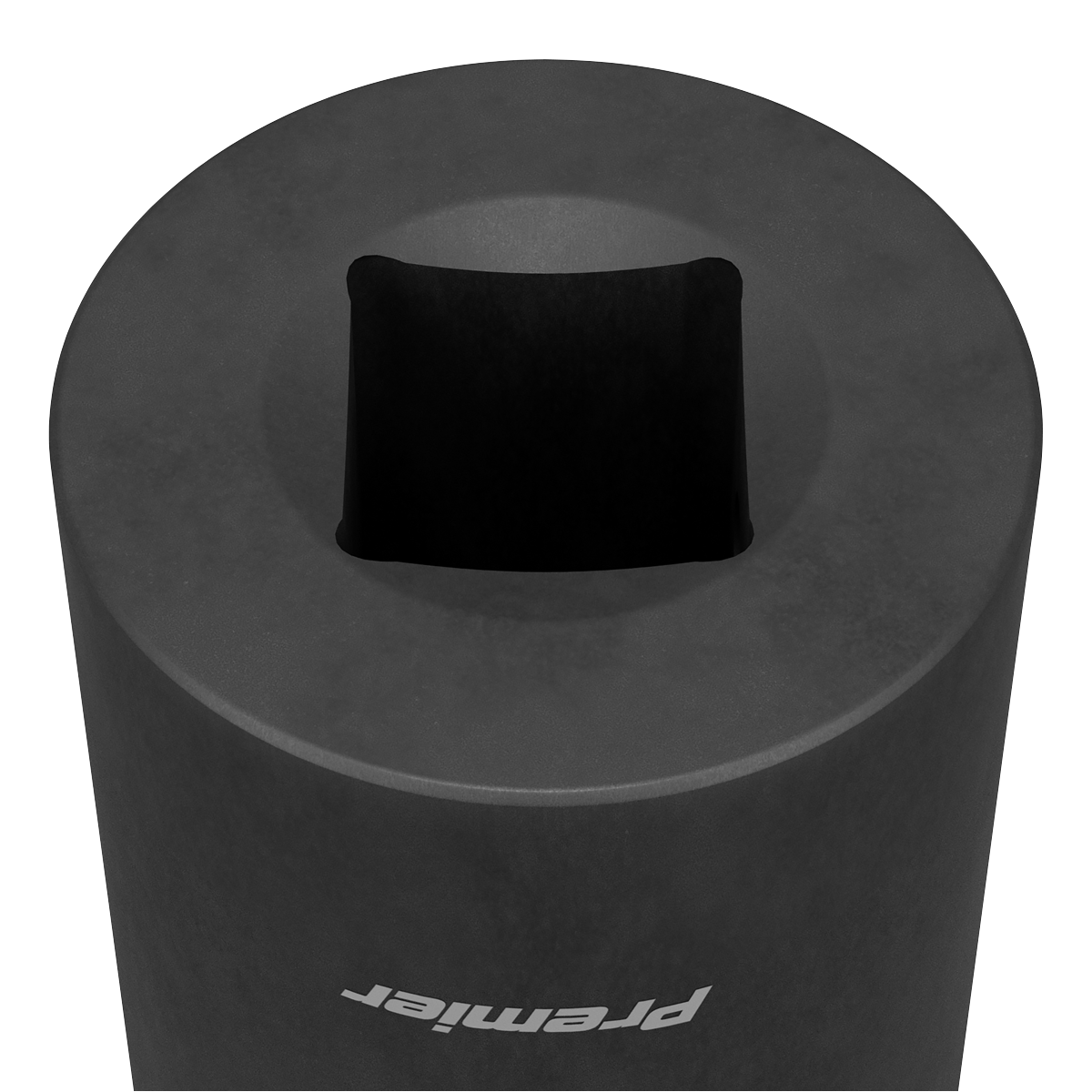 Sealey Impact Socket 22mm Deep 1/2" Square Drive Chrome Vanadium Black IS1222D