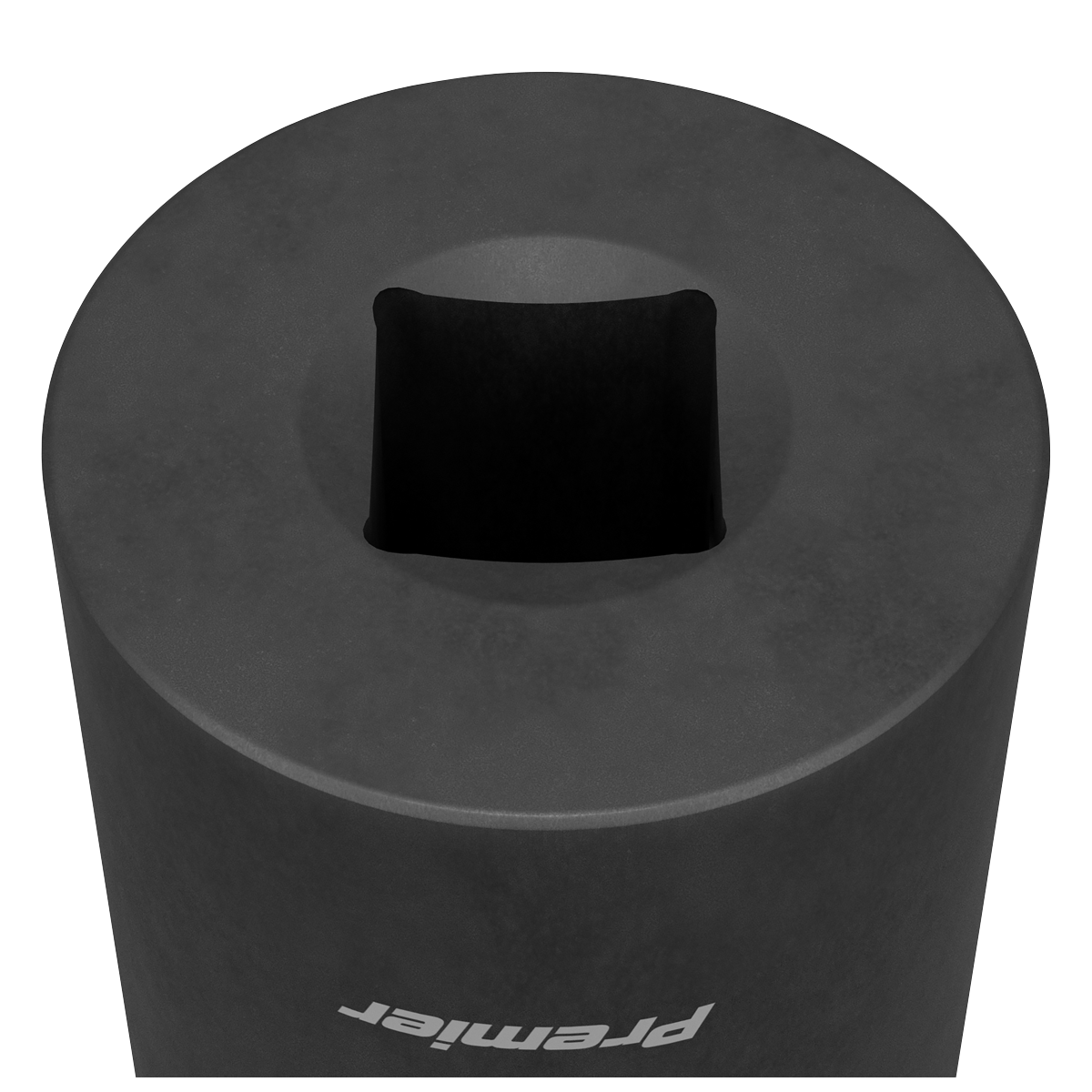 Sealey Impact Socket 27mm Deep 1/2" Square Drive Chrome Vanadium Black IS1227D