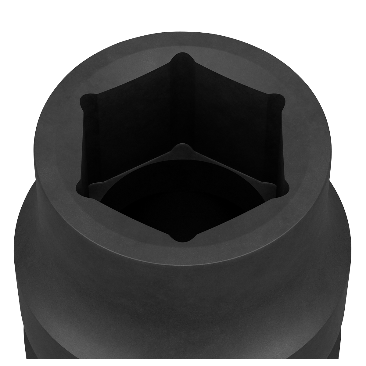 Sealey Impact Socket Tool 27mm 1" Square Drive ‎Corrosion Resistant Black IS127