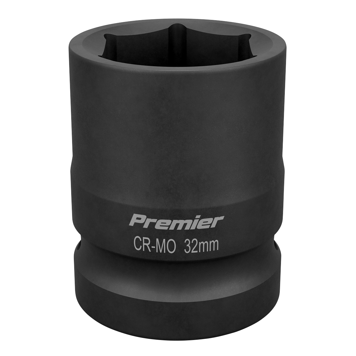 Sealey Impact Socket Tool 32mm 1" Square Drive ‎Corrosion Resistant Black IS132