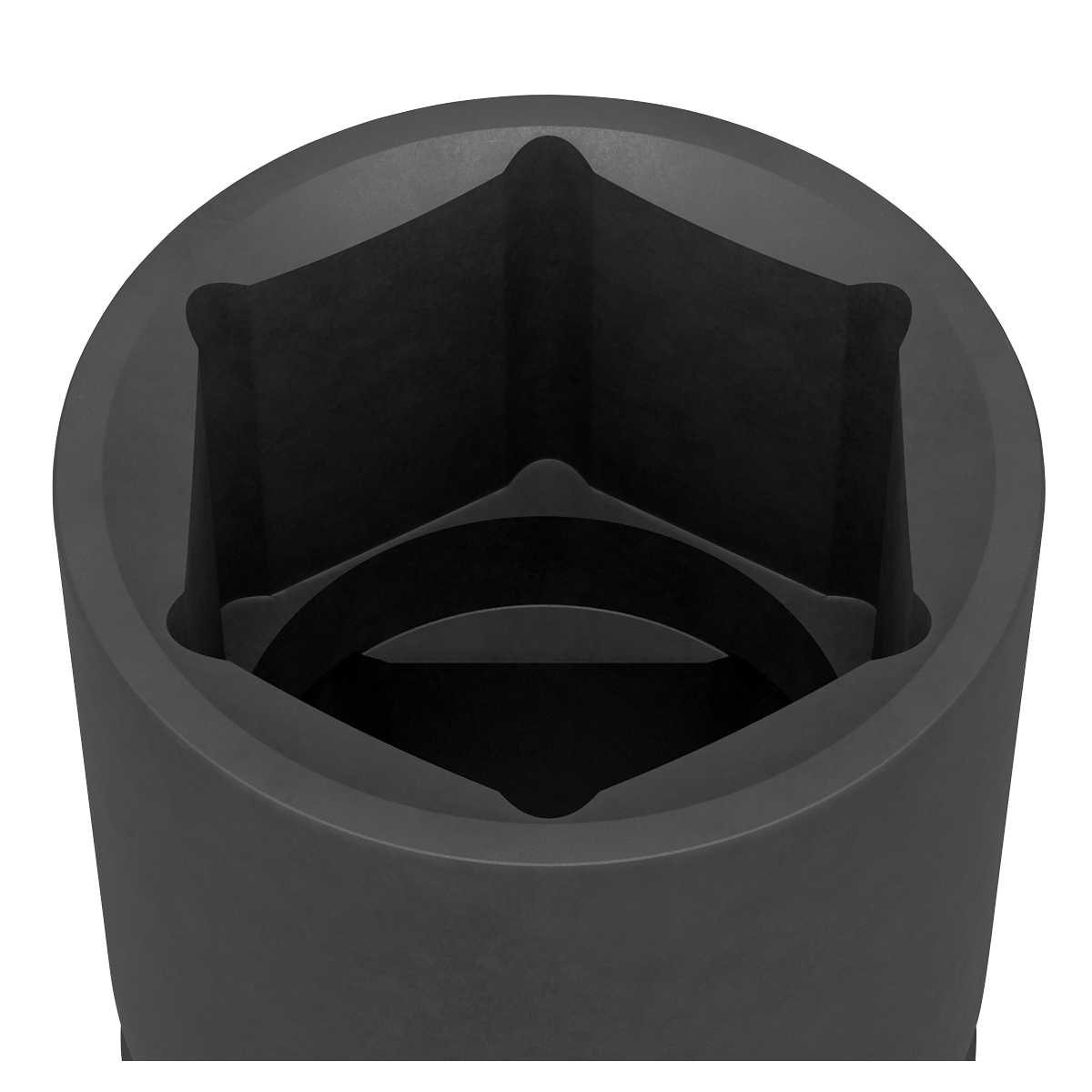 Sealey Impact Socket Tool 35mm 1" Square Drive ‎Corrosion Resistant Black IS135