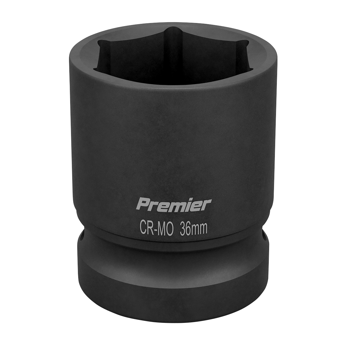 Sealey Impact Socket Tool 36mm 1" Square Drive ‎Corrosion Resistant Black IS136