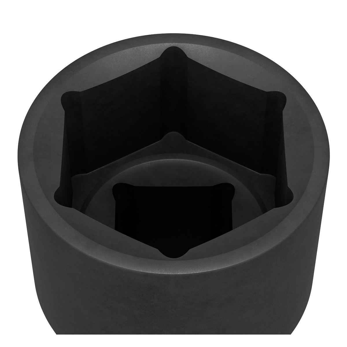 Sealey Impact Socket Tool 46mm 1" Square Drive ‎Corrosion Resistant Black IS146