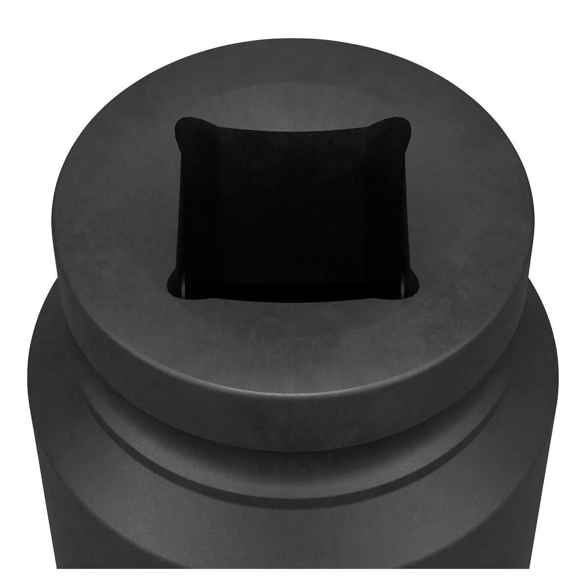 Sealey Impact Socket Tool 50mm 1" Square Drive ‎Corrosion Resistant Black IS150