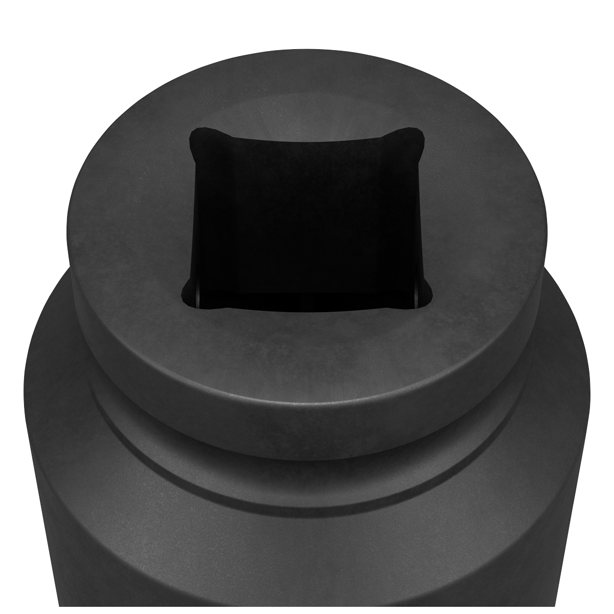 Sealey Impact Socket Tool 52mm 1" Square Drive ‎Corrosion Resistant Black IS152