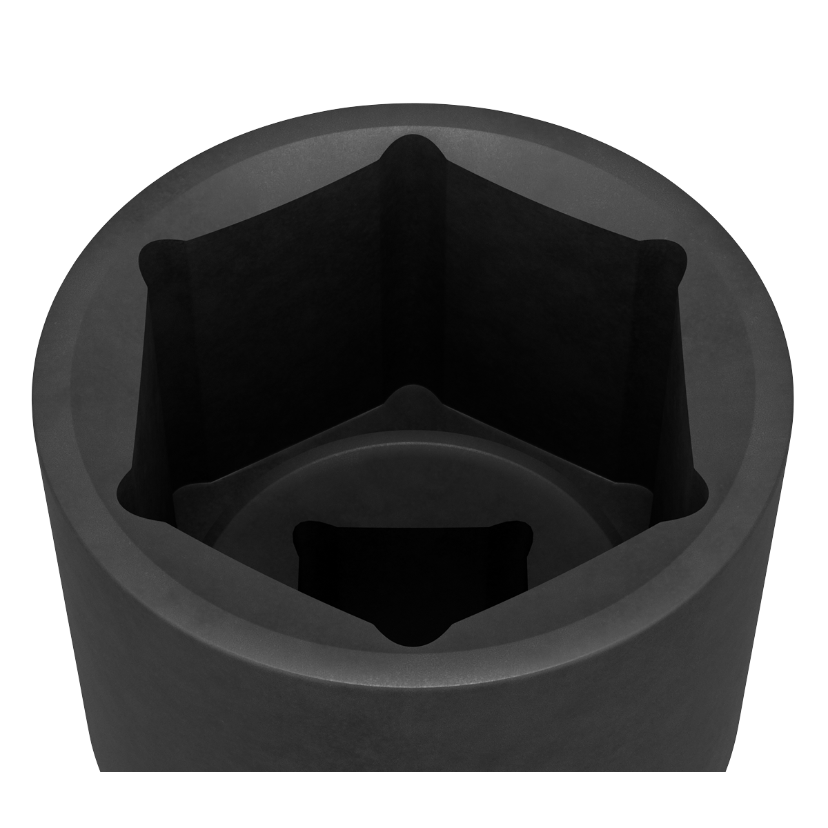 Sealey Impact Socket Tool 55mm 1" Square Drive ‎Corrosion Resistant Black IS155