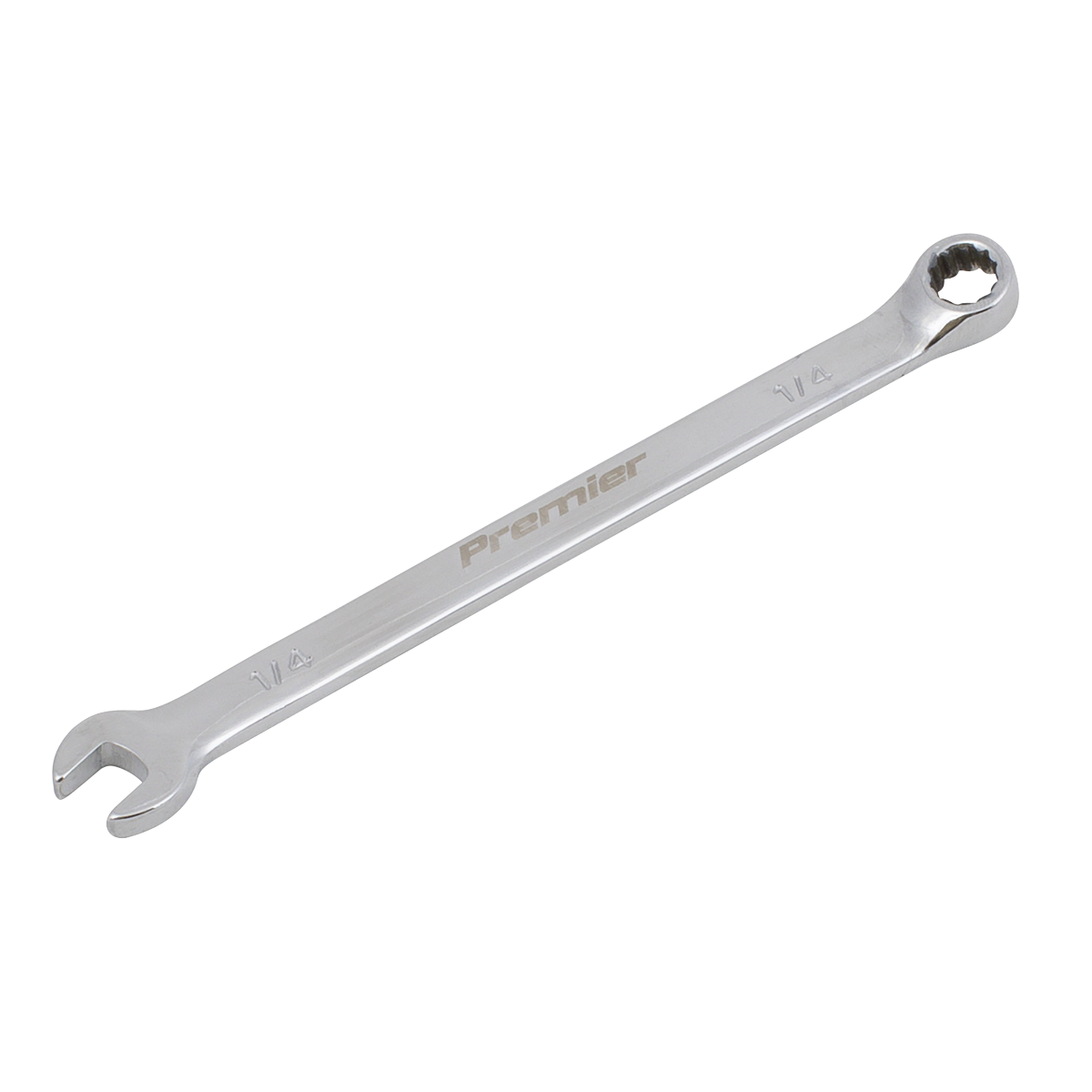 Premier Combination Spanner 1/4" Drop Forged Hardened & Tempered Imperial CW01AF