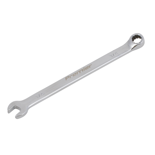 Premier Combination Spanner 1/4" Drop Forged Hardened & Tempered Imperial CW01AF