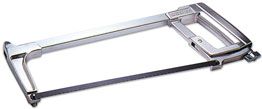 LASER 0501 Professional 305 mm 12" Inch Hacksaw Steel Frame With Blade Storage