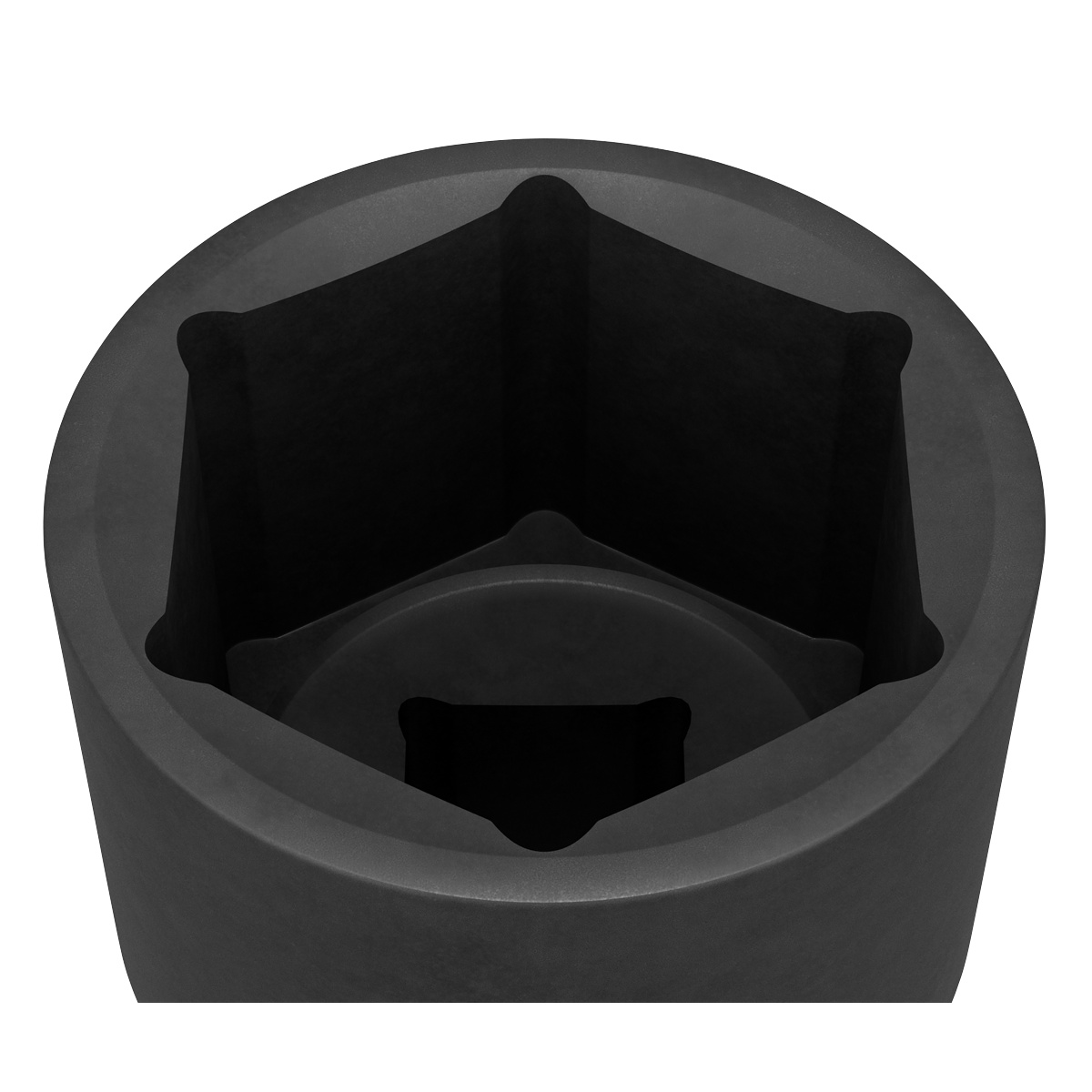 Sealey Impact Socket Tool 60mm 1" Square Drive ‎Corrosion Resistant Black IS160