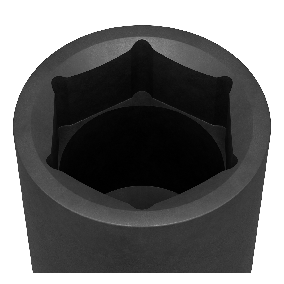 Sealey Impact Socket Tool 80mm Deep 1" Square Drive ‎Corrosion Resistant IS180D