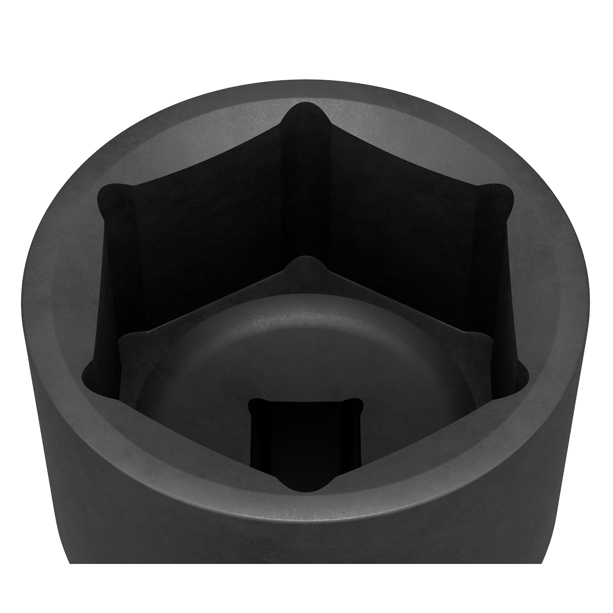 Sealey Impact Socket Tool 90mm 1" Square Drive ‎Corrosion Resistant Black IS190
