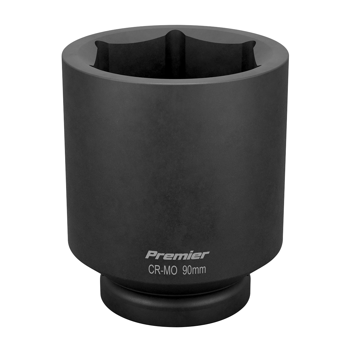 Sealey Impact Socket Tool 90mm Deep 1" Square Drive ‎Corrosion Resistant IS190D