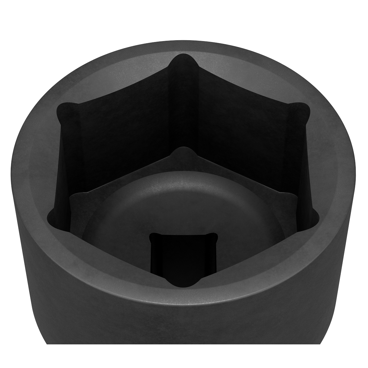 Sealey Impact Socket Tool 92mm 1" Square Drive ‎Corrosion Resistant Black IS192