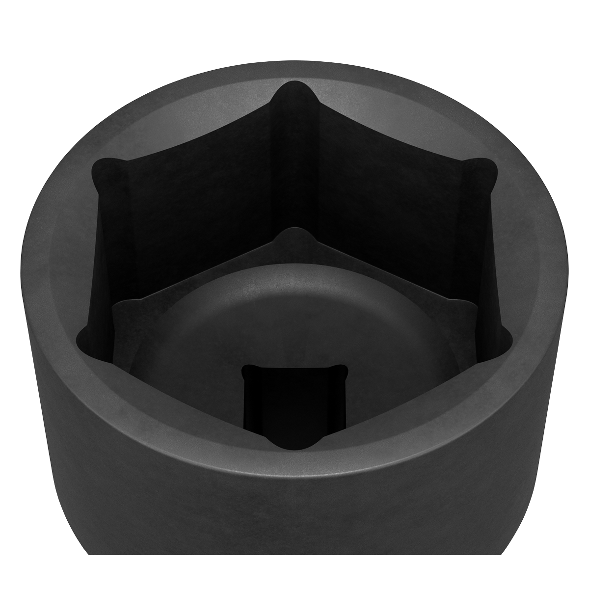 Sealey Impact Socket Tool 95mm 1" Square Drive ‎Corrosion Resistant Black IS195