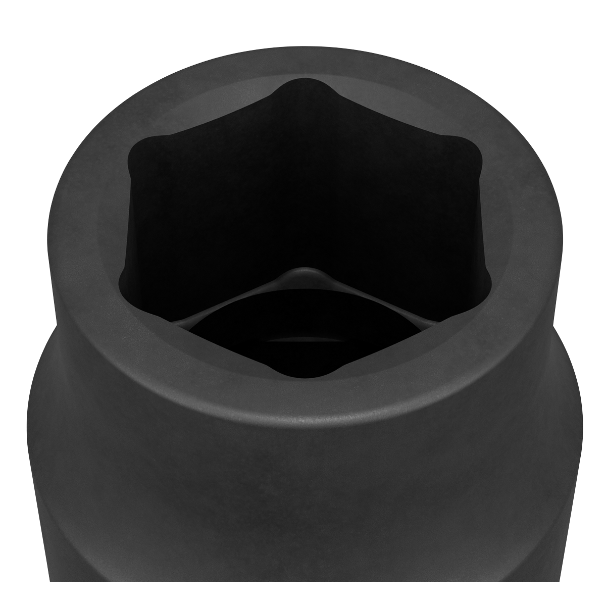 Sealey Impact Socket Tool 24mm 3/4" Square Drive ‎Anti Corrosion Black IS3424