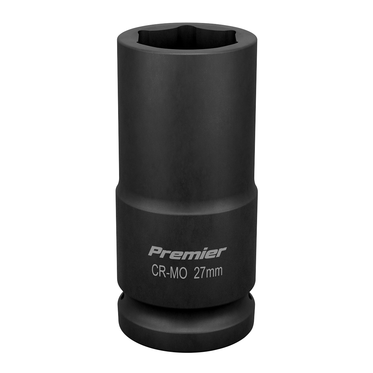 Sealey Impact Socket Tool 27mm Deep 3/4" Square Drive ‎Anti Corrosion IS3427D